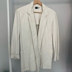 Vintage Willi Smith Ivory Jacket🕊️